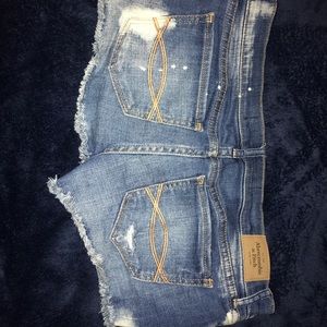 Abercrombie and Fitch shorts size 2